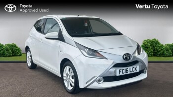 Toyota Aygo 1.0 VVT-i X-Pure 5dr Petrol Hatchback
